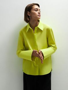 Рубашка с широкими манжетами Charuel