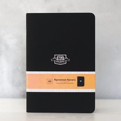 Блокнот &quot;Black&quot; А5, 40 листов Falafel Books