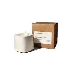 Свеча ароматическая made in РЕСПYБЛИКА* Цветочный кактус, 115 г