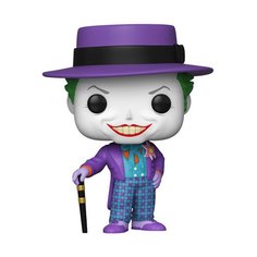 Фигурка Funko POP! Heroes DC Batman 1989 Joker with Hat with Chase