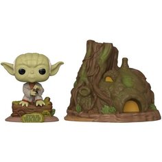 Фигурка Funko POP! Town: Star Wars: Yoda&apos;s Hut