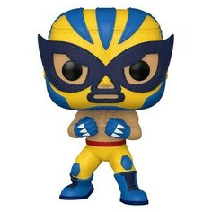 Фигурка Funko POP! Bobble Marvel Luchadores Wolverine 53873
