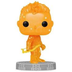 Фигурка Funko POP! Art Series Bobble Marvel Infinity Saga Hawkeye Orange w/Case 57615