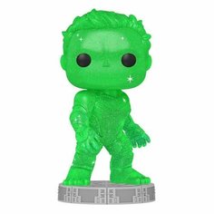 Фигурка Funko POP! Art Series Bobble Marvel Infinity Saga Hulk Green w/Case 57616