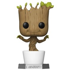 Фигурка Funko POP! Bobble Marvel Guardians Of The Galaxy Dancing Groot 18 50094