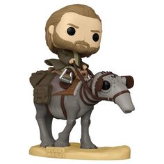 Фигурка Funko POP! Deluxe Bobble Star Wars Obi-Wan Kenobi Ben Kenobi On Eopie (549) 64554