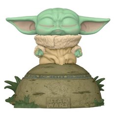 Фигурка Funko POP! The Mandalorian. Deluxe: The Child Using the Force