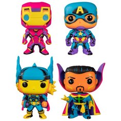 Фигурка Funko POP! Marvel Comics. Набор из 4-х фигурок Marvel (BKL)