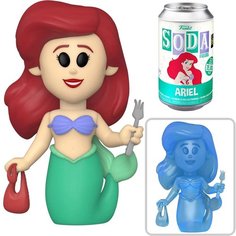 Фигурка Funko POP! The Little Mermaid. Vinyl Soda: Ariel