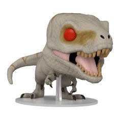 Фигурка Funko POP! Jurassic World Dominion. Atrociraptor (Ghost) Lunging