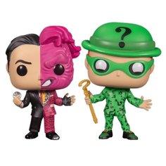 Фигурка Funko POP! DC Comics. Набор из 2-х фигурок Two-Face & The Riddler (Batman 1995) (GW)