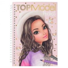 Карманная раскраска TOPModel Talita Depesche