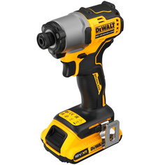 Аккумуляторная дрель-шуруповерт DeWalt DCF840E1T ударная (без з/у)