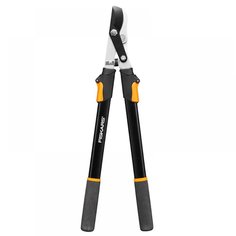 Сучкорез 830 мм, диаметр реза 45 мм, лезвие плоскостное, Fiskars, Solid L13, телескопическая штанга, 1027528