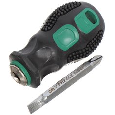 Отвертка Bartex, PH2-SL, 5х60 мм, с переставной двухсторонней насадкая