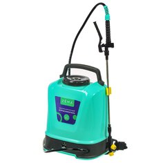 Опрыскиватель садовый работа от аккумулятора, Zema, 10 л, ранцевый, Накаба, ZM10-L