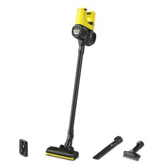 Пылесос аккумуляторный, вертикальный, Karcher, VC 4, Cordless myHome, с контейнером, 0.8 л, 2.5 А.ч, сухая уборка, 21,6 В, 1.198-620.0