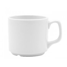 Кружка керамика, 250 мл, Белье, Добрушский фарфоровый завод, 0С3050Ф34, белая