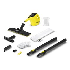 Пароочиститель Karcher, SC 1 EasyFix, 1200 Вт, 200 мл, 3 бар, желтый, 1.516-332.0