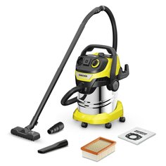 Пылесос хозяйственный, Karcher, WD 5 P S V-25/5/22, 1100 Вт, 25 л, сухая и влажная уборка