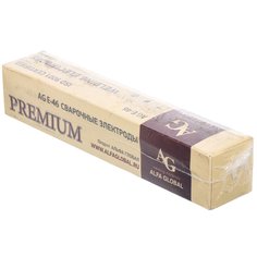 Электроды AG, E-46 Premium, 2.5х350 мм, 5 кг