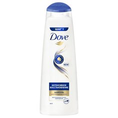 Шампунь Dove, Hair Therapy Интенсивное восстановление, для поврежденных волос, 380 мл