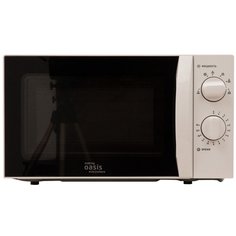 Микроволновая печь Oasis, MW-70MWP, 20 л, 700 Вт, механическая, 6 уровней мощности, белая
