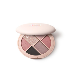 Тени BEAUTY ROAR MULTI FINISH EYESHADOW PALETTE/ЗОВ КРАСОТЫ - ПАЛИТРА ТЕНЕЙ С РАЗЛИЧНЫМИ ФИНИШАМИ Kiko Milano