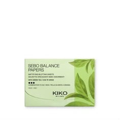 Салфетки для лица SEBO BALANCE PAPERS/МАТИРУЮЩИЕ САЛФЕТКИ Kiko