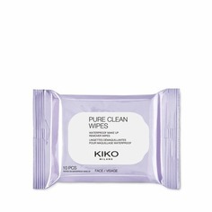 Салфетки для лица PURE CLEAN WIPES MINI/ОЧИЩАЮЩИЕ САЛФЕТКИ МИНИ Kiko