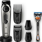 Триммер для волос BRAUN BEARD BT7940TS, BLK/SILV, BOX, MN