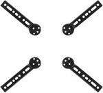 Универсальные адаптеры для увеличения посадочных возможностей кронштейнов Kromax ADAPTER-400 black