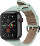 Ремешок для часов Native Union Apple Watch кожаный, 44 мм, светло-зеленый