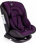 Автокресло Amarobaby Brilliant, ISOFIX, класс D, группа 0+/1/2/3 (AMARO-2003-BrF) фиолетовый