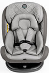 Автокресло Amarobaby Brilliant, ISOFIX, класс D, группа 0+/1/2/3, серый (AMARO-2003-BrSe)