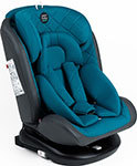 Автокресло Amarobaby Brilliant, ISOFIX, класс D, группа 0+/1/2/3 (AMARO-2003-BrBi) бирюзовый