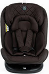 Автокресло Amarobaby Brilliant, ISOFIX, класс D, группа 0+/1/2/3, коричневый (AMARO-2003-BrKo)