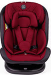 Автокресло Amarobaby Brilliant, ISOFIX, класс D, группа 0+/1/2/3 (AMARO-2003-BrK), красный