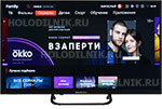 Телевизор Top Device 32 LE-32V3 черный/TDTV32BS04H_BK