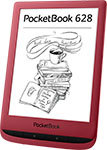 Электронная книга PocketBook 628 Ruby Red (PB628-R-WW)