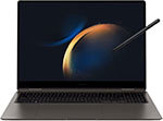 Ноутбук Samsung Galaxy book 3 NP960 (NP960QFG-KA1IN), темно-серый