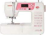 Швейная машина Janome 3160 PG белый/розовый