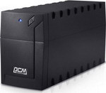 Источник бесперебойного питания POWERCOM Raptor RPT-600AP, 360Вт, 600ВА, черный