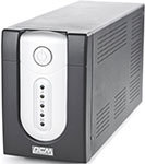 Источник бесперебойного питания POWERCOM Imperial IMP-1025AP, 615 Вт, 1025 ВА, черный