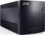 Источник бесперебойного питания POWERCOM Raptor RPT-2000AP, 1200 Вт, 2000 ВА, черный