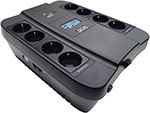 Источник бесперебойного питания POWERCOM Spider SPD-1100U LCD USB, черный