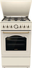 Комбинированная плита Gorenje GKS5B70CLI