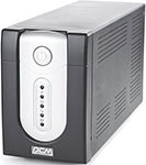 Источник бесперебойного питания POWERCOM Imperial IMP-2000AP, 1200 Вт, 2000 ВА, черный