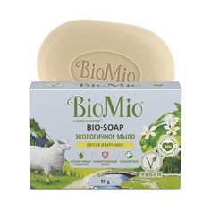 Экологичное туалетное мыло BioMio BIO-SOAP Литсея и бергамот 90 г