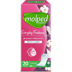 Прокладки женские Molped Everyday fresh 20 шт